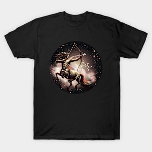 Stellar Sagittarius Centaur T-Shirt